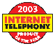 Product of the year 2003