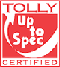 Tolly Up to Spec certified