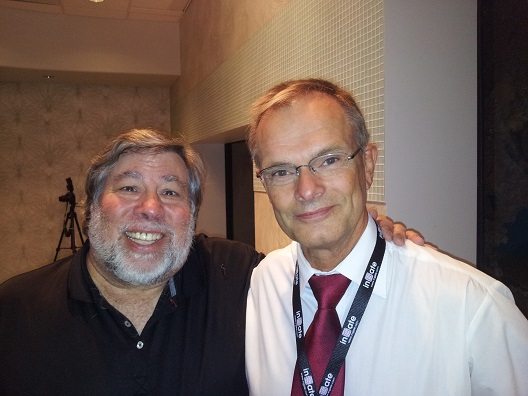 Steve Wozniak & Karl Erik Ståhl